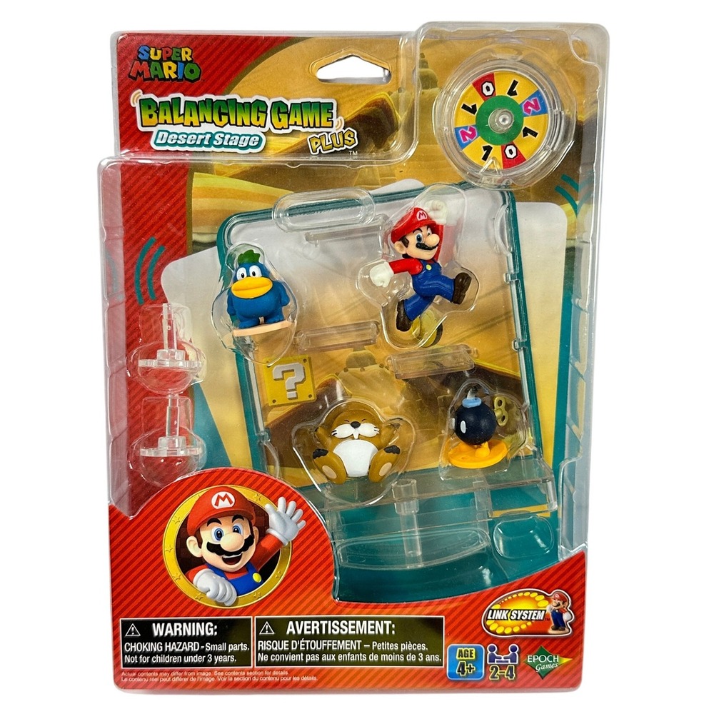 Super Mario Balancing Game Plus Desert Stage Epoch Games Mario Monty‎ Mole Spike